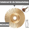 SandDisc™ - Holz-Schleifscheibe
