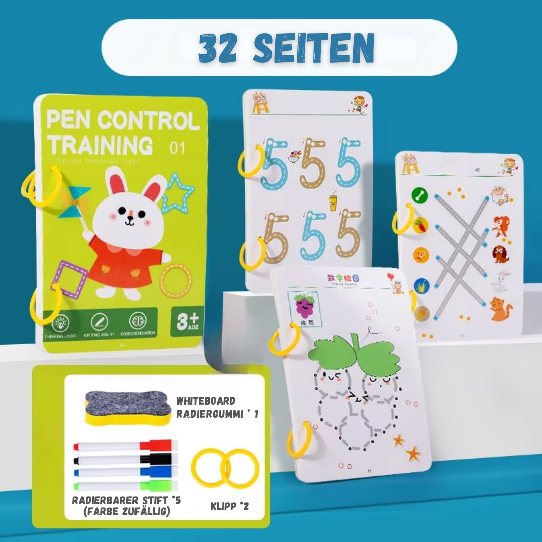 ScribbleBook™ - Kinderübungsheft