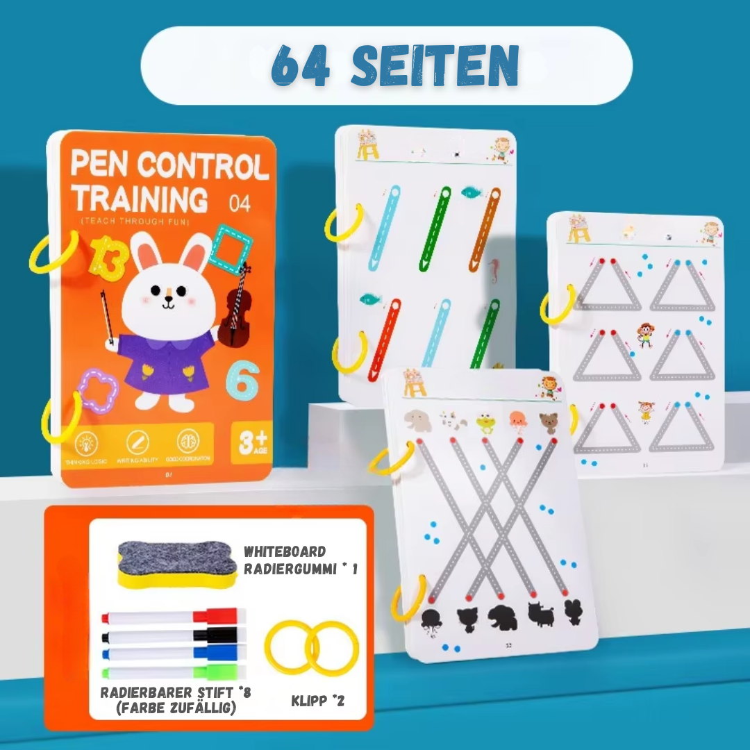 ScribbleBook™ - Kinderübungsheft