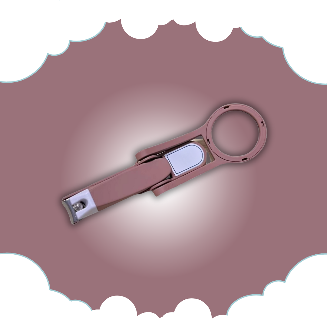 NailScope™ - Nagelknipser mit Vergrößerungsglas