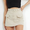SkortFit™ - Damen Cargo-Rockshorts
