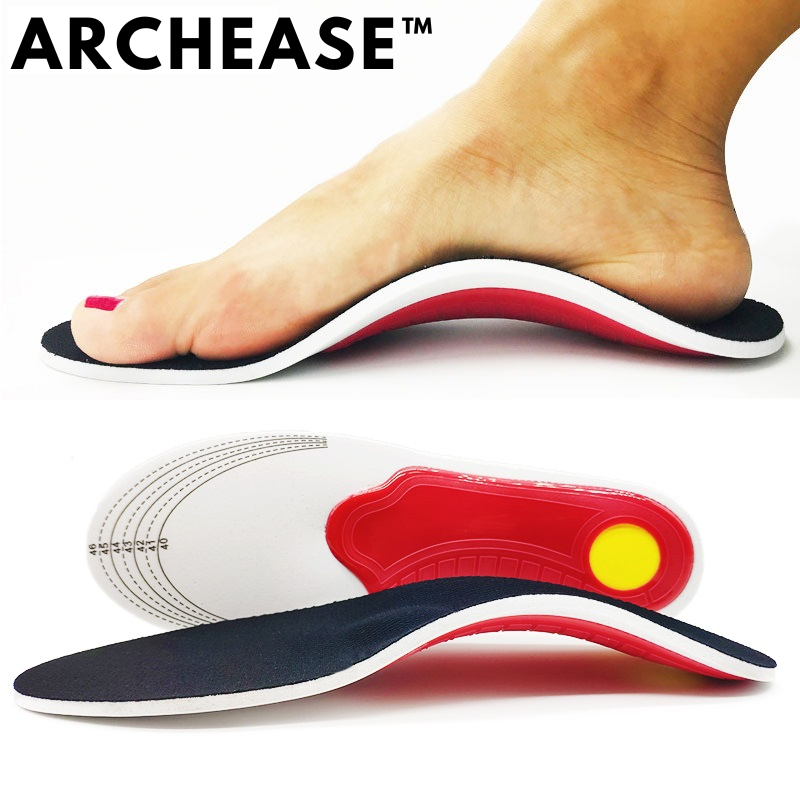 ArchEase™ - Orthopädische Einlegesohle Fußgewölbestütze
