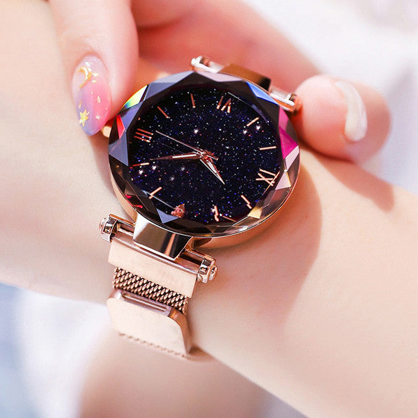 AstraX™ - Magische Sternenedelstein Uhr