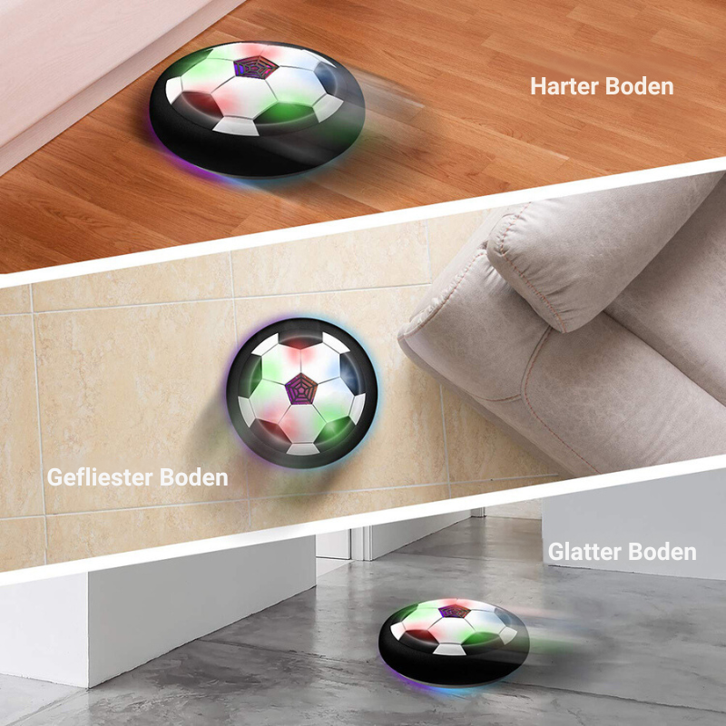 HoverKick™ | Schwebender LED-Fußball