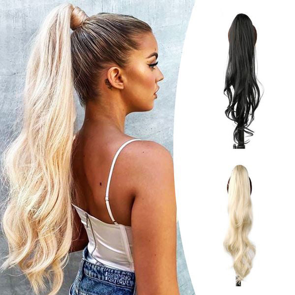 PonyCharm™ | Pferdeschwanz Haarverlängerung (1+1 GRATIS)
