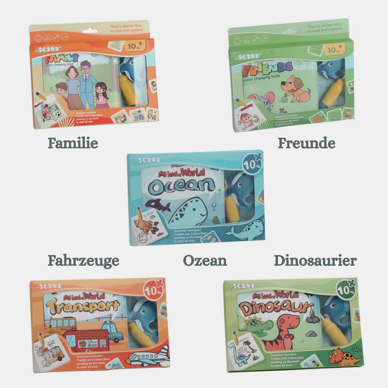 AquaColor™ | Magisches Malbuch