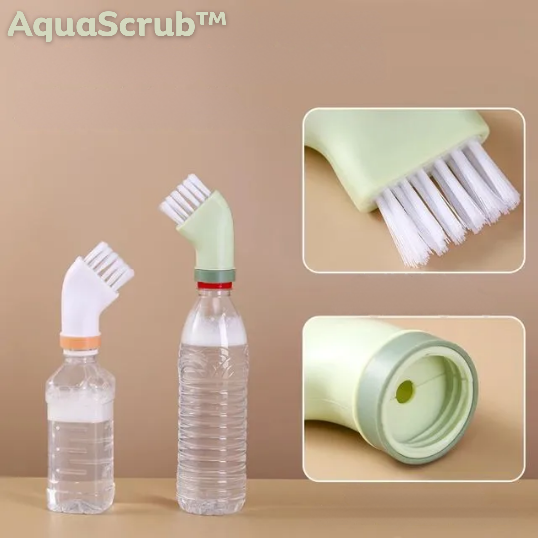 AquaScrub™ - Mehrzweck-Reinigungsbürste (1+1 GRATIS)