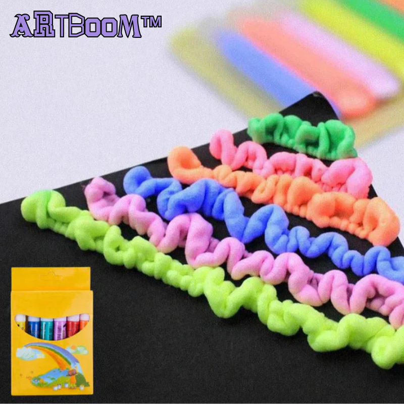 ArtBoom™ | Magischer 3D-Puffy-Stift (6 Stifte)