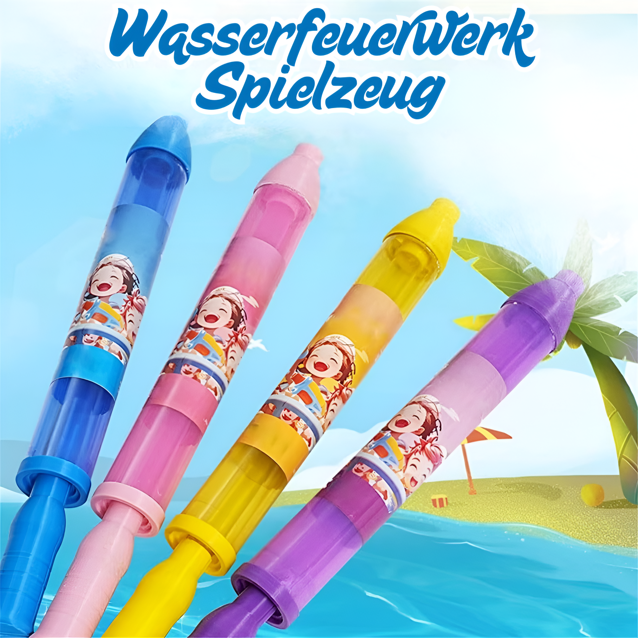 Boombi™ - Wasserfeuerwerk Spielzeug