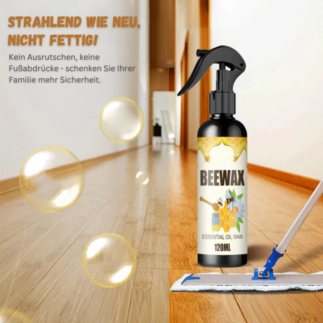 BeeLuxe™ - Natürliches Bienenwachsspray