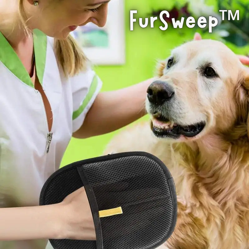 FurSweep™ | Tierhaarentferner Handschuh
