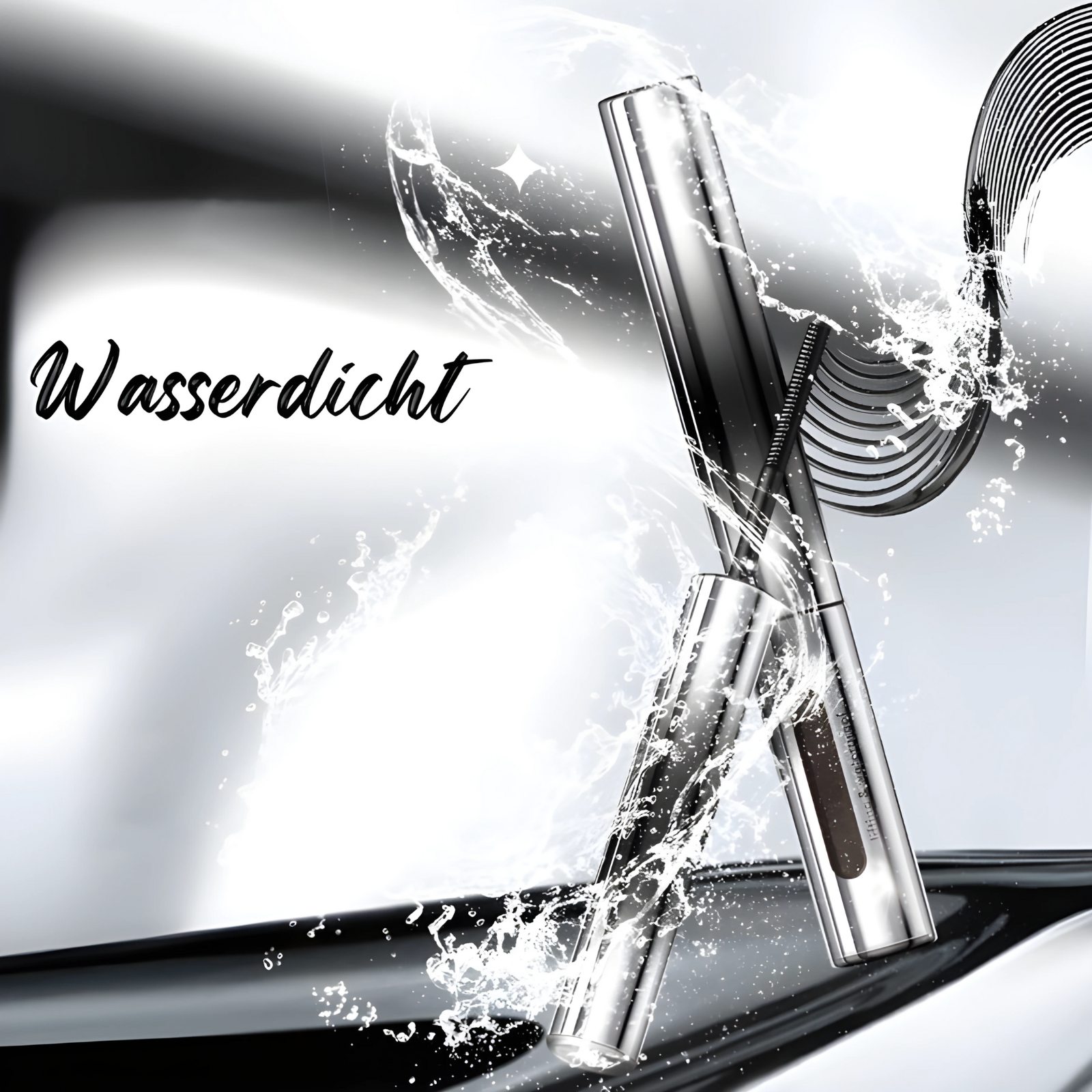 MetalLash™ - Metall-Wimperntusche (1+1 GRATIS)