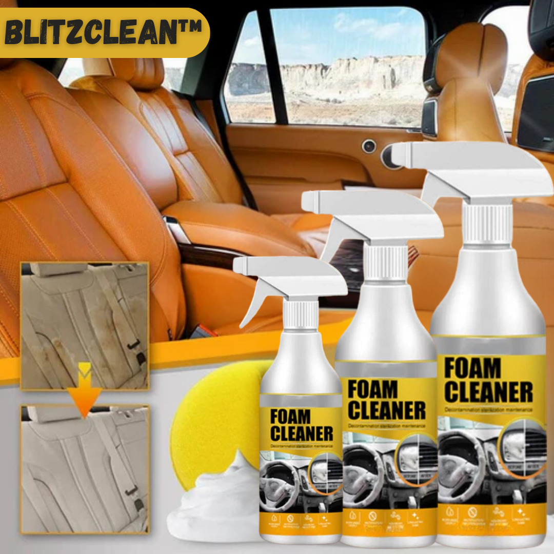 BlitzClean™ - Kraftvolle Fleckenentfernung