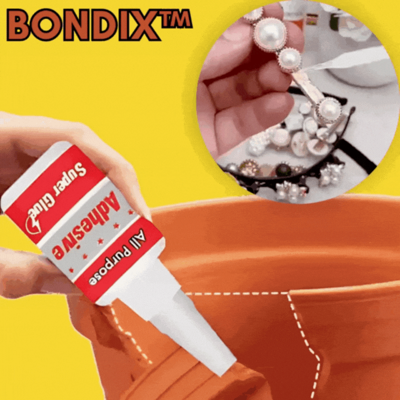 Bondix™ | Mehrzweck-Sekundenkleber (1+1 GRATIS)