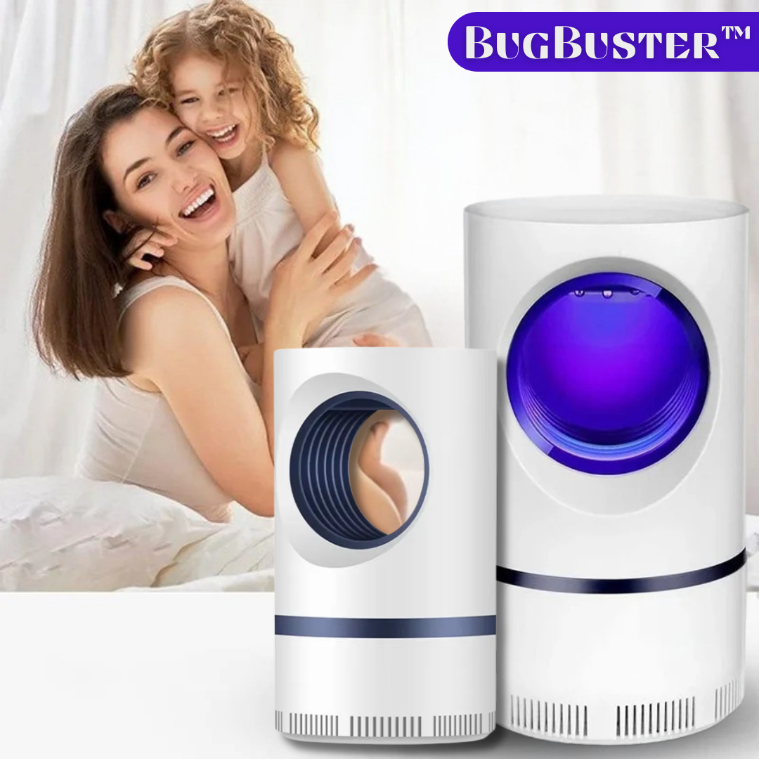 BugBuster™ | Moskito-Killer-Lampe