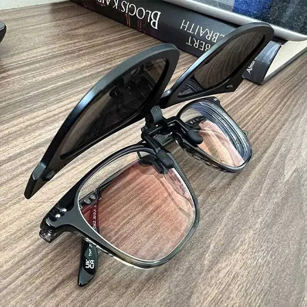FlexiShade™ - Polarisierte Hochklappbare Sonnenbrille