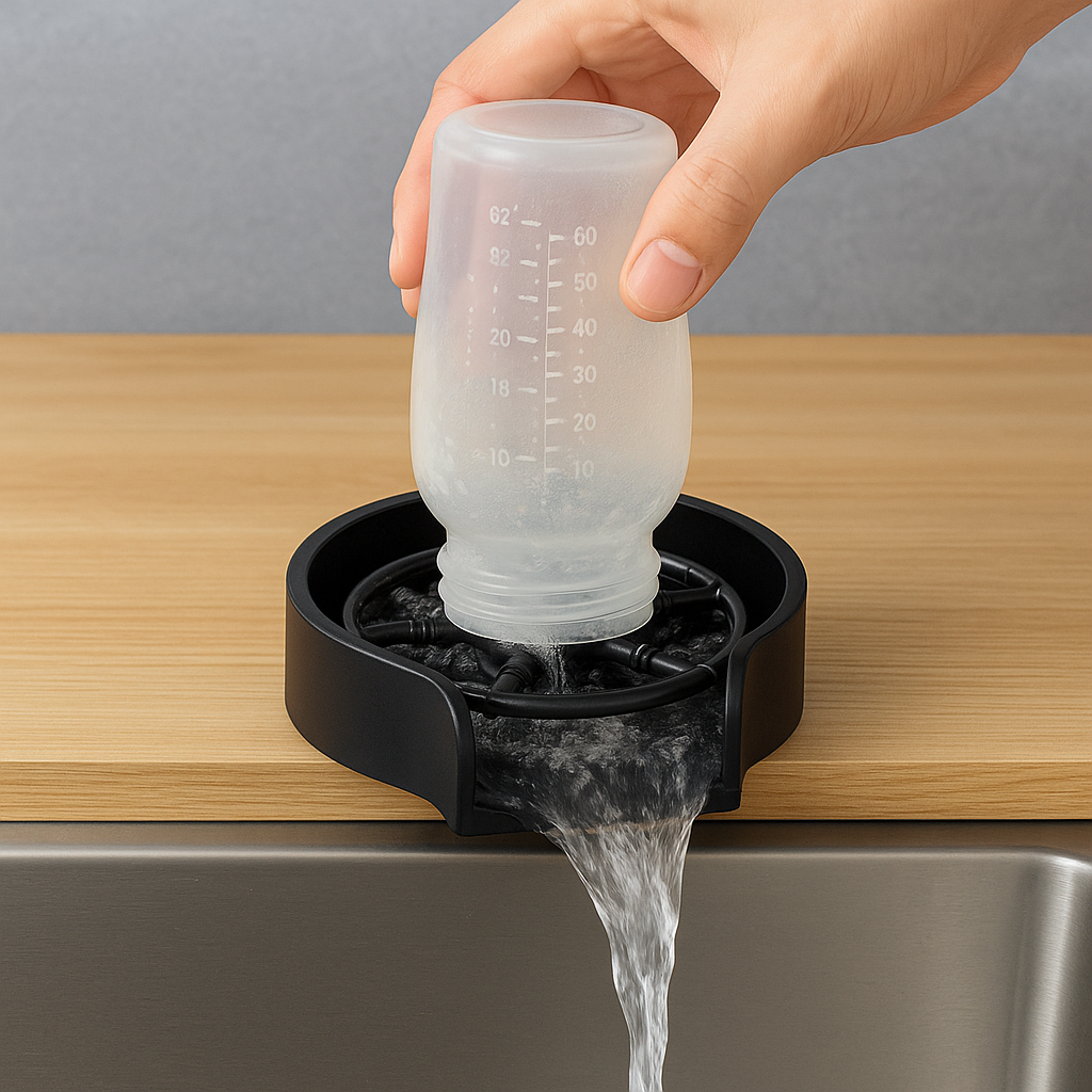 AquaShine™ - Hochdruck-Gläserspüler