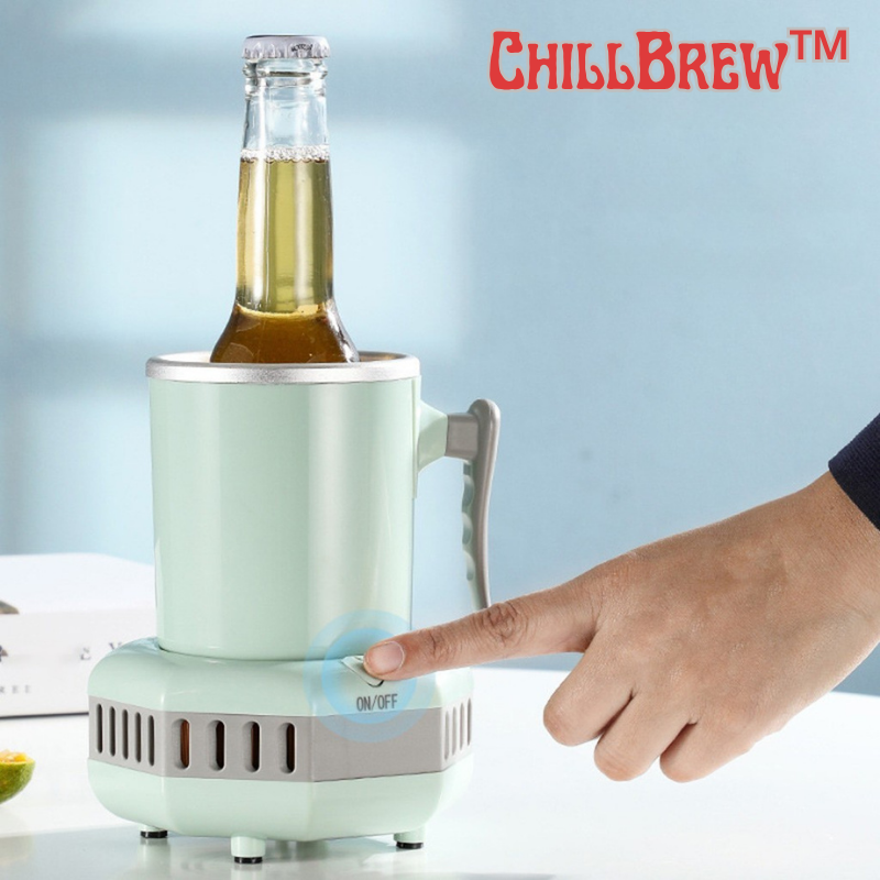 ChillBrew™ | Sofort-Kühltasse