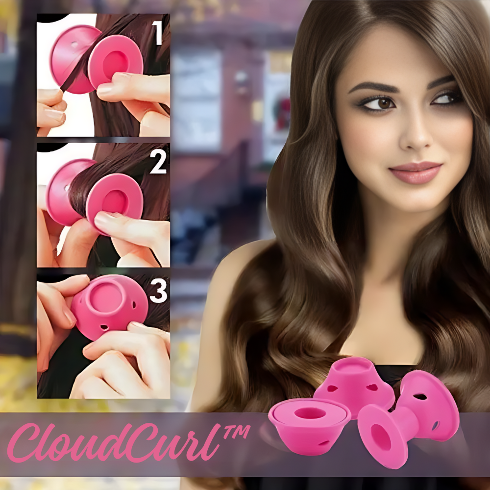 CloudCurl™ - Hitzefreie Lockenwickler (1+1 Satz Gratis)