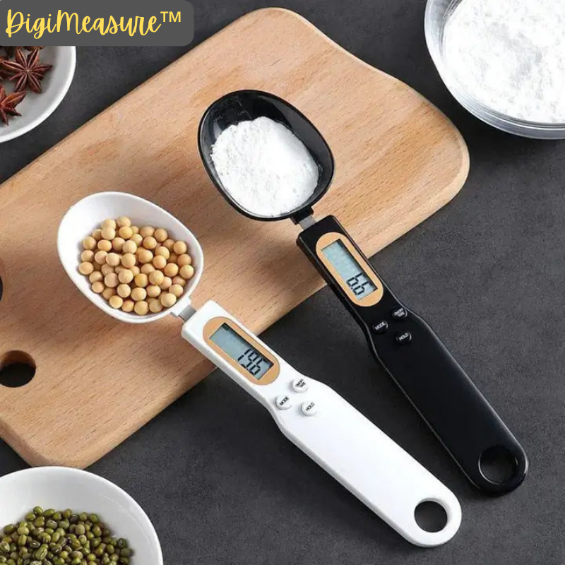 DigiMeasure™ | Digitale Messlöffelwaage