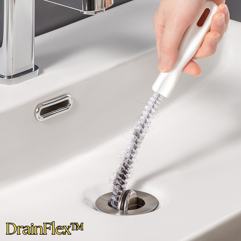 DrainFlex™ | Flexible Kanalisationsreinigungsbürste (1+1 GRATIS)