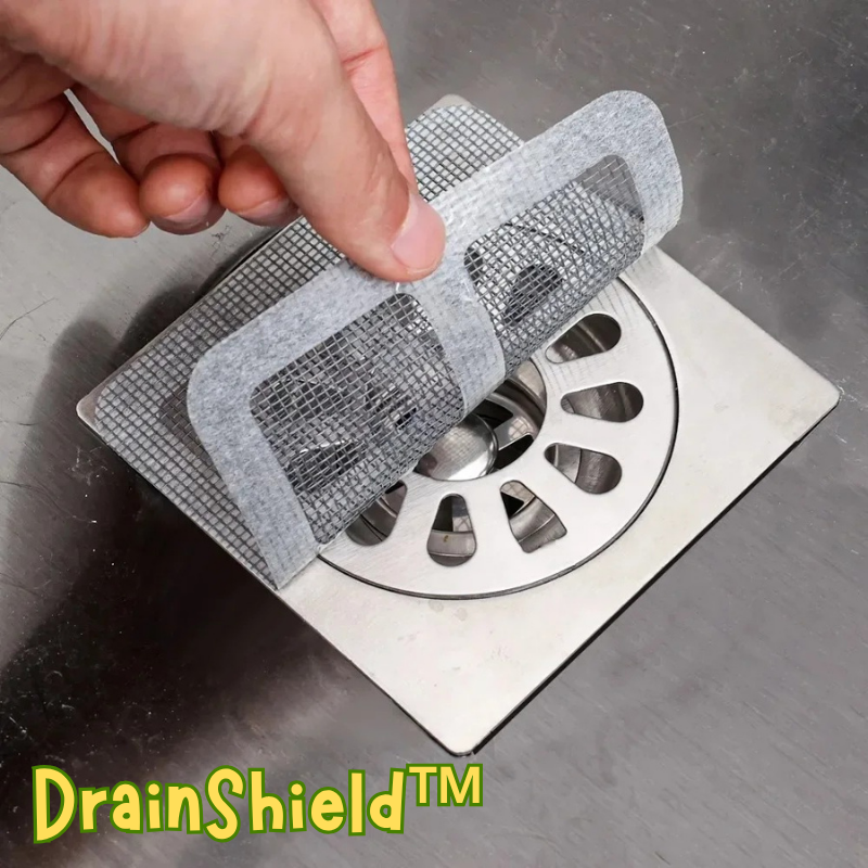 DrainShield™ | Einweg Abflussfilter Packung (50 Filter)
