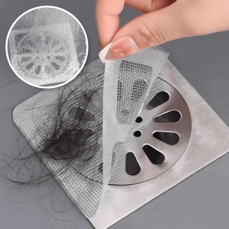 DrainShield™ | Einweg Abflussfilter Packung (50 Filter)