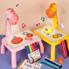DrawZoo™ | Giraffen-Projektortisch zum Zeichnen