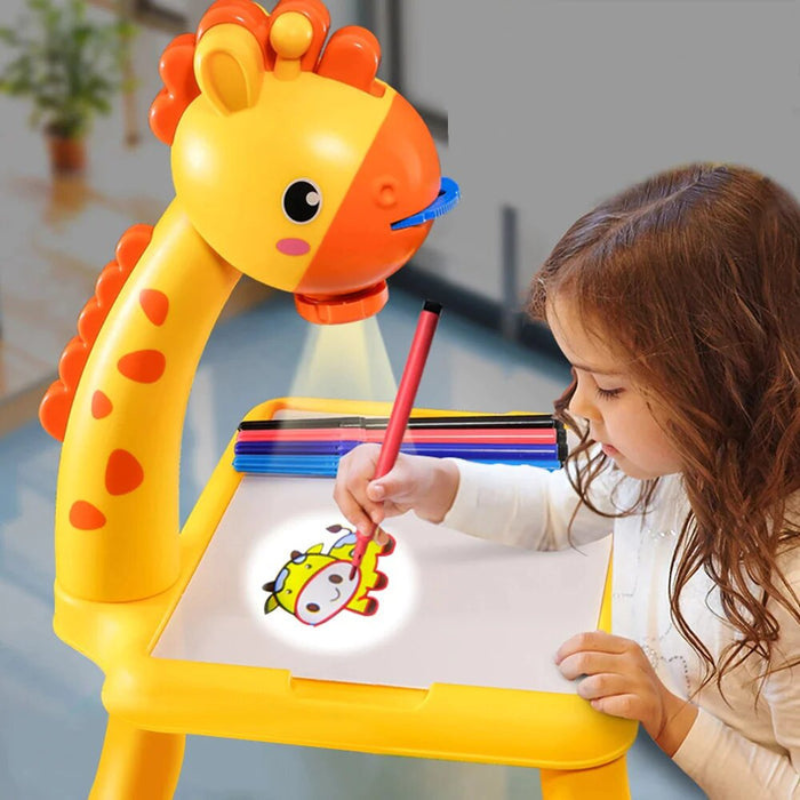 DrawZoo™ | Giraffen-Projektortisch zum Zeichnen