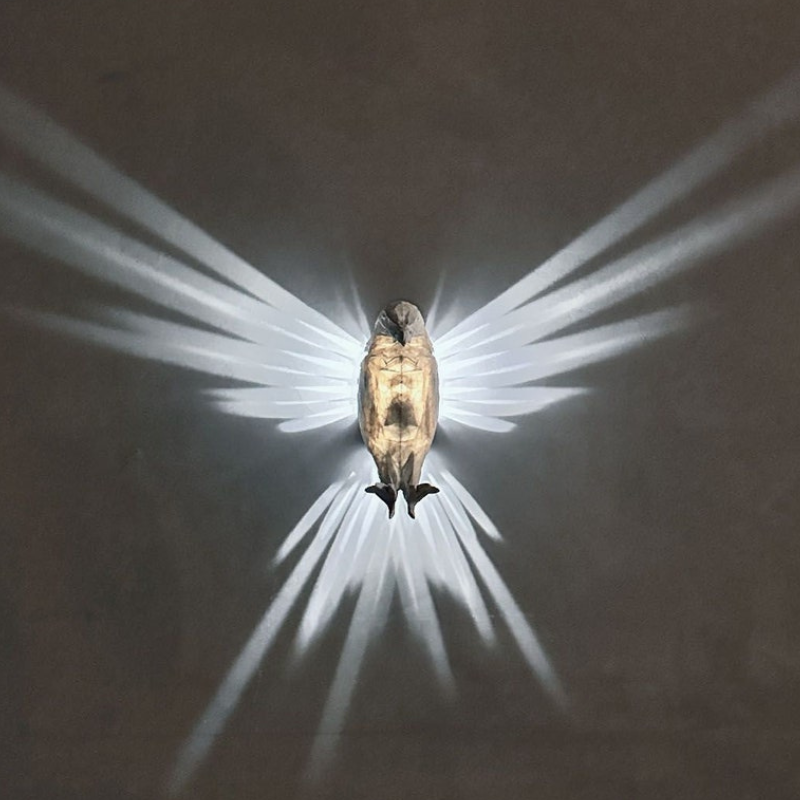 Eaglume™ | Adler Wandleuchte