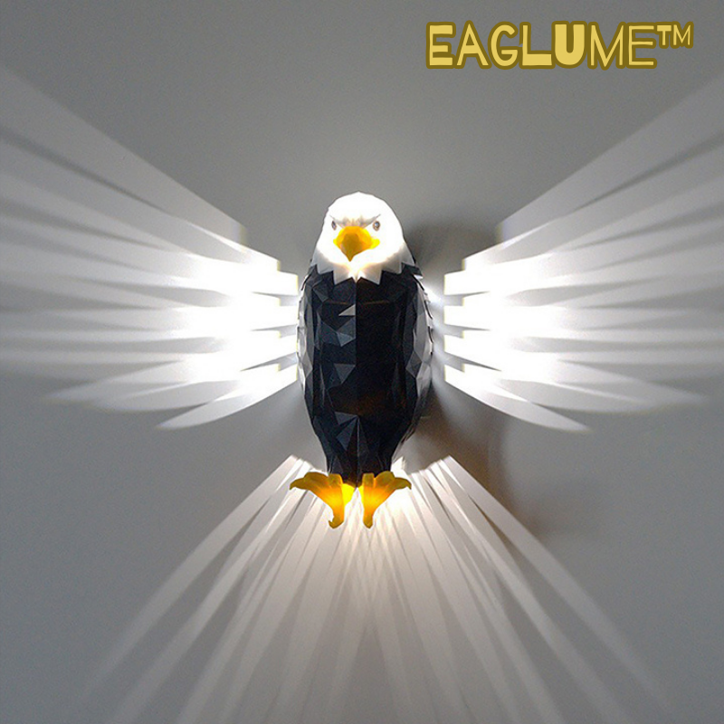 Eaglume™ | Adler Wandleuchte