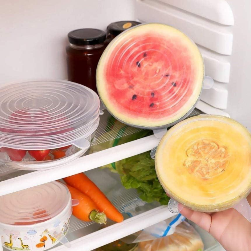 EcoLid™ | Behälterabdeckungen aus Silikon (1+1 SATZ GRATIS)