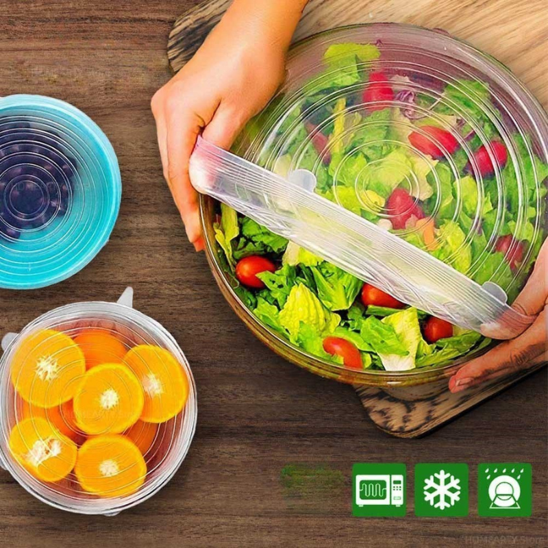 EcoLid™ | Behälterabdeckungen aus Silikon (1+1 SATZ GRATIS)