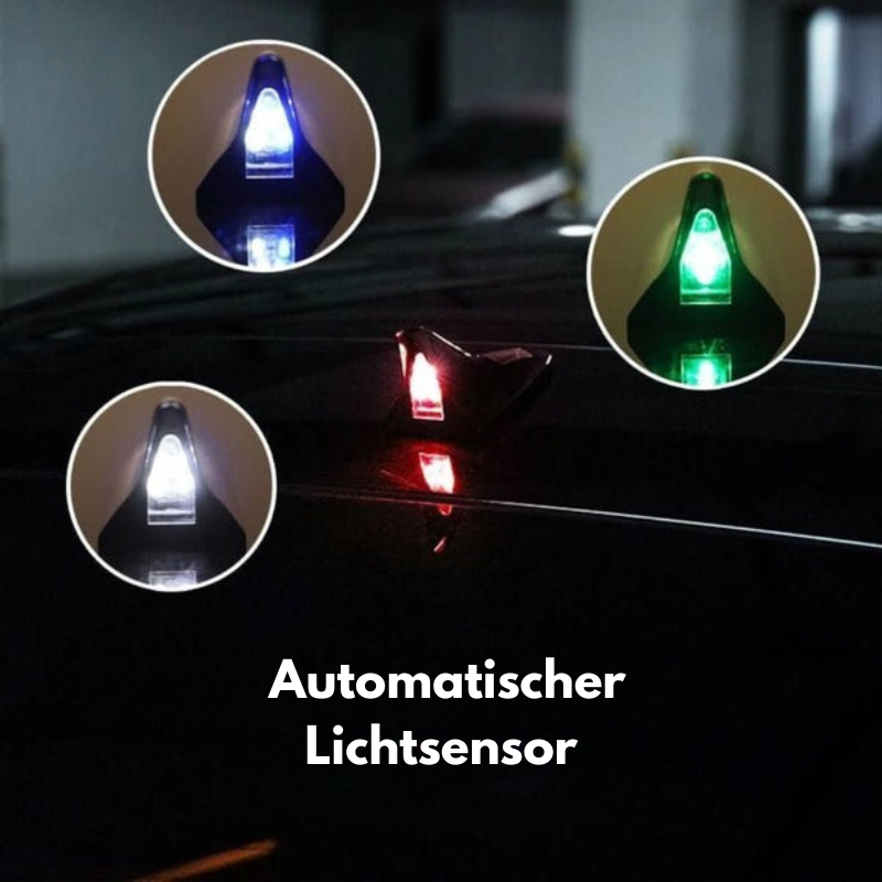 FinGlow™ | Haifischflosse Solar LED Leuchte