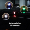 FinGlow™ | Haifischflosse Solar LED Leuchte