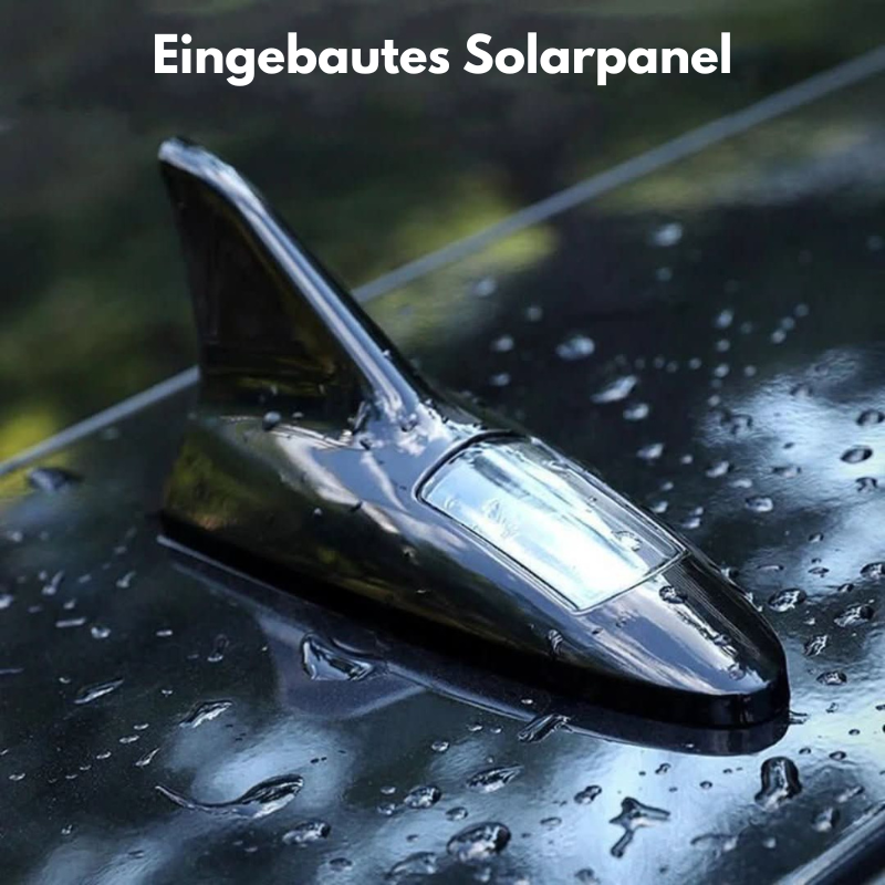 FinGlow™ | Haifischflosse Solar LED Leuchte