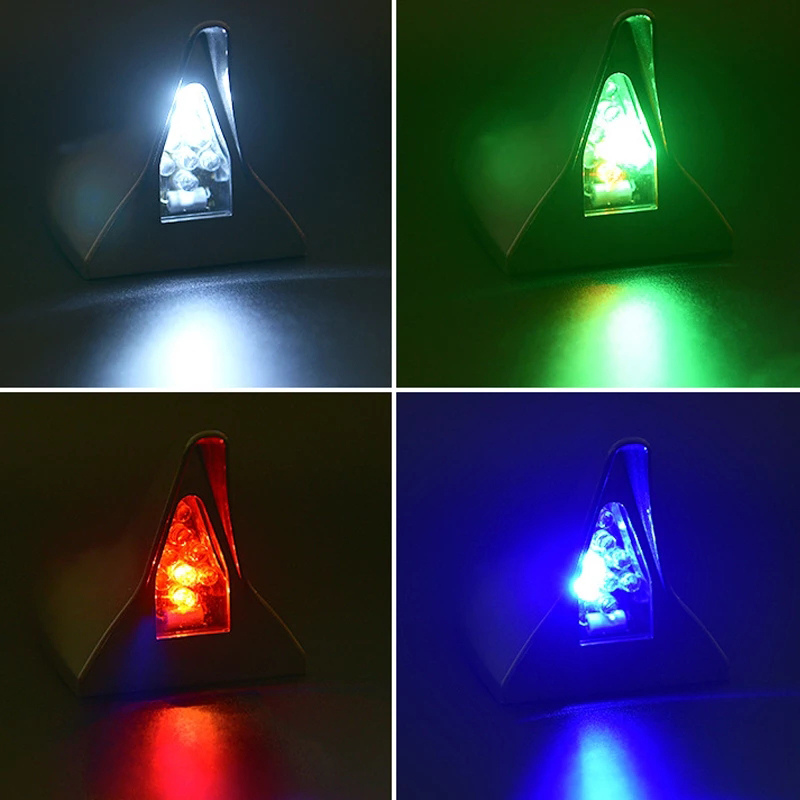 FinGlow™ | Haifischflosse Solar LED Leuchte