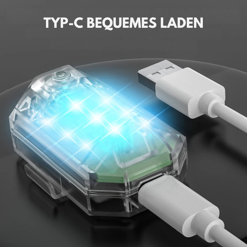 FlashGo™ | LED Stroboskoplicht für Fahrzeuge (1+1 GRATIS)