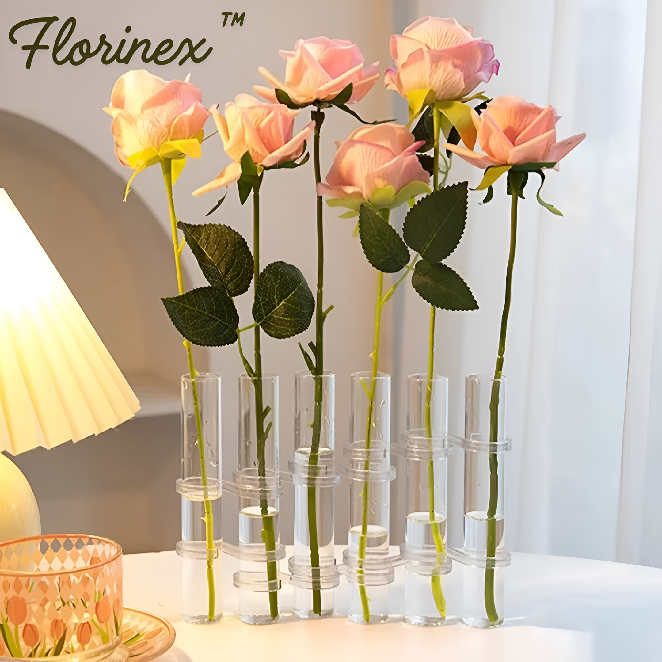 Florinex™ - Klappbare Blumenvase