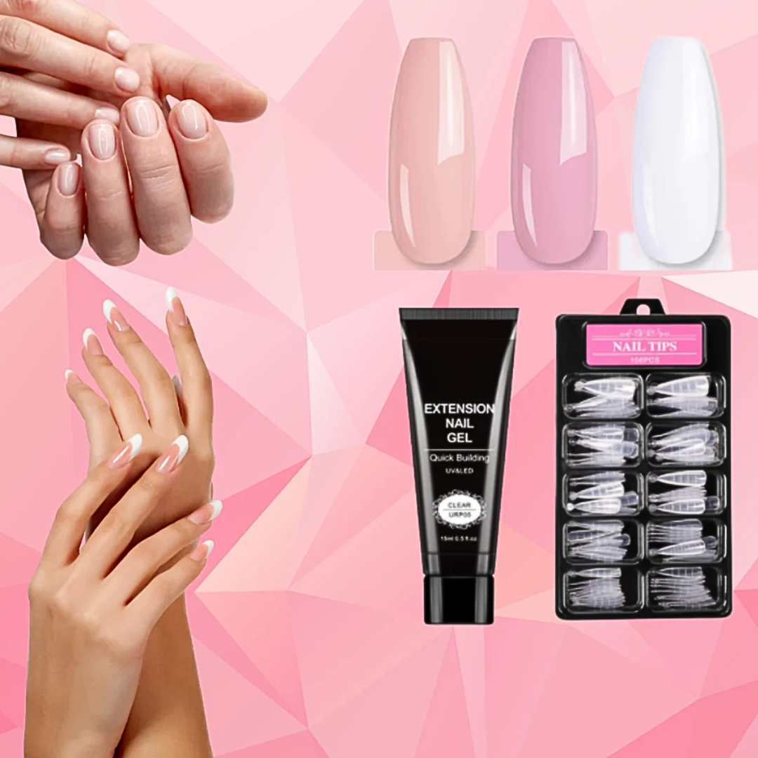 Gelora™ DIY Professionelle Polygel-Nagelset