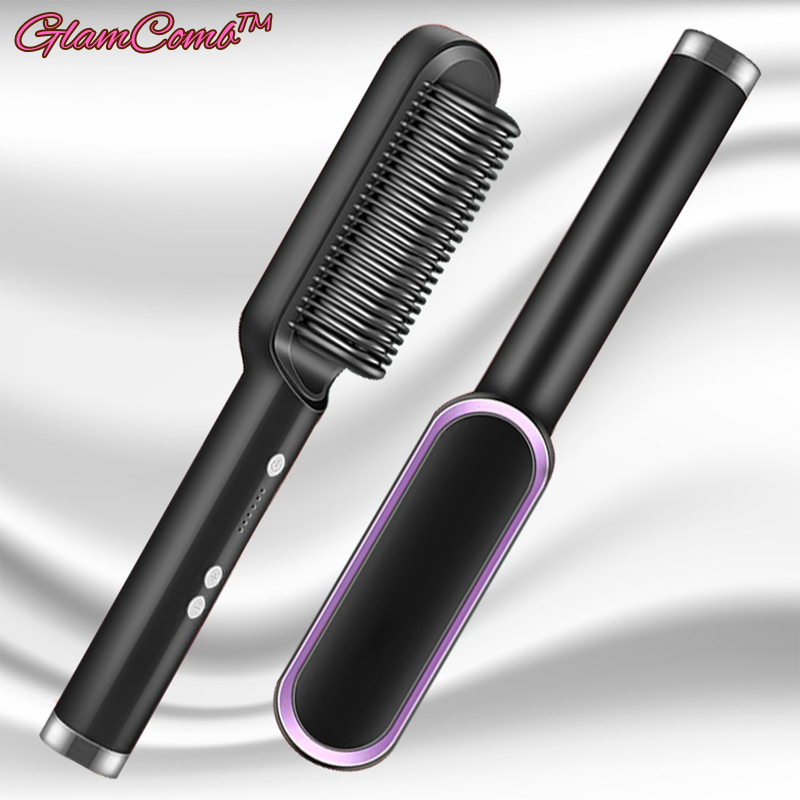 GlamComb™ | 2-in-1-Haarglättungsbürste