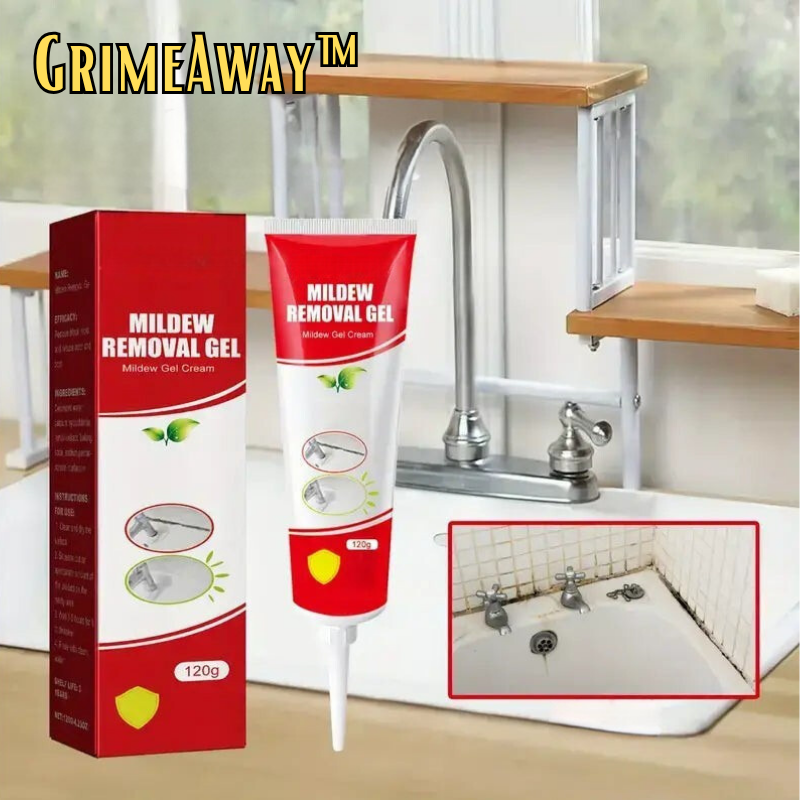 GrimeAway™ | Schimmel-Entfernungsgel