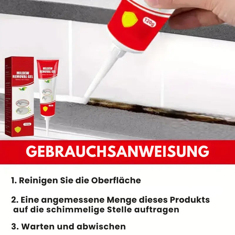 GrimeAway™ | Schimmel-Entfernungsgel