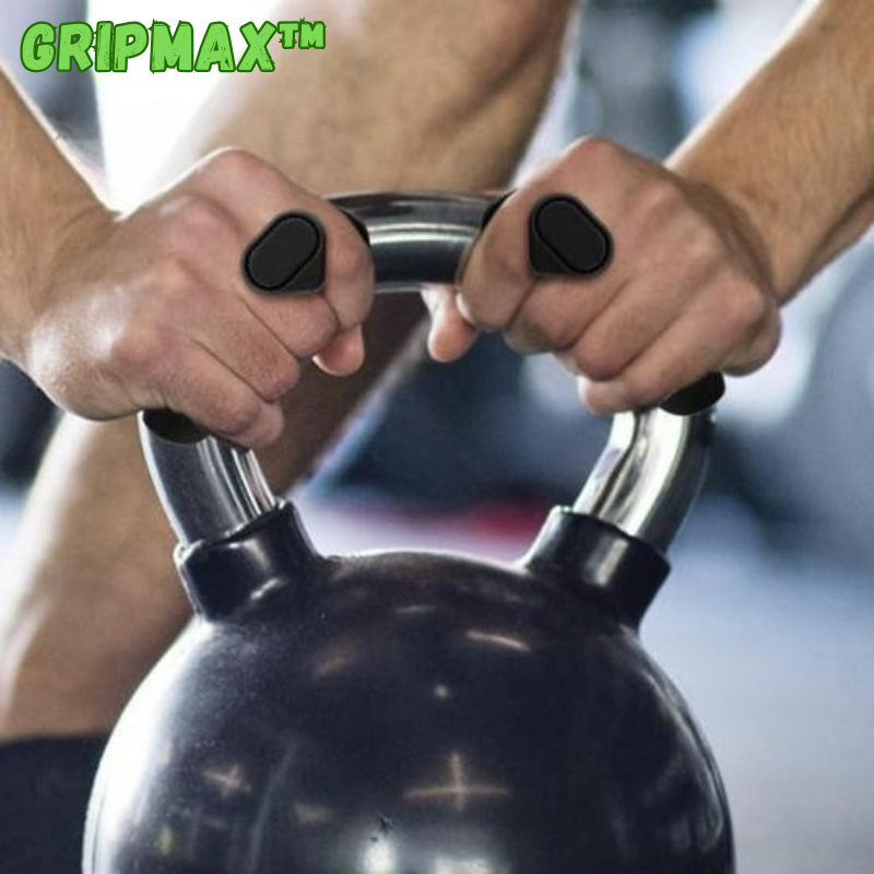 GripMax™ | Ergonomische rutschfeste Griffe
