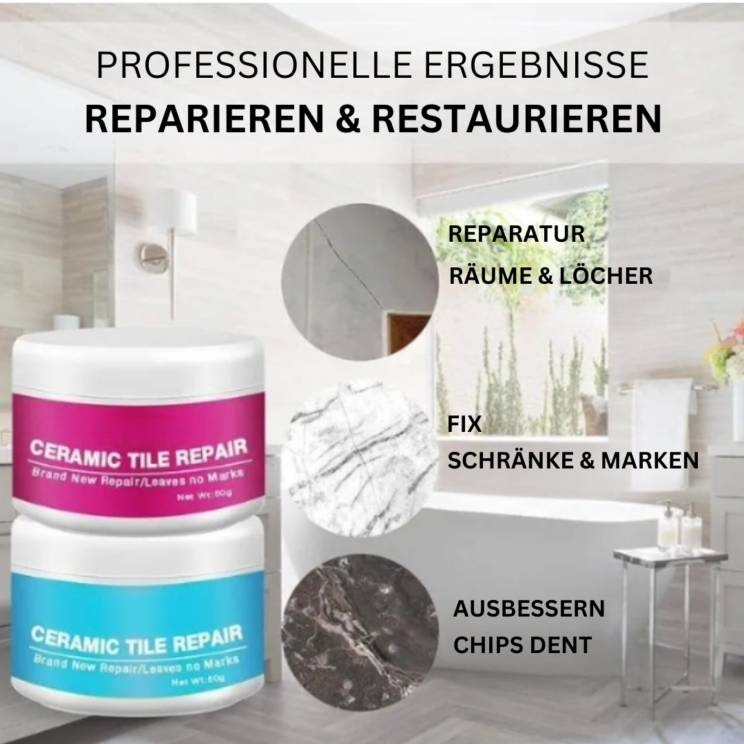 QuickFixTile™ Reparaturpaste für Fliesen