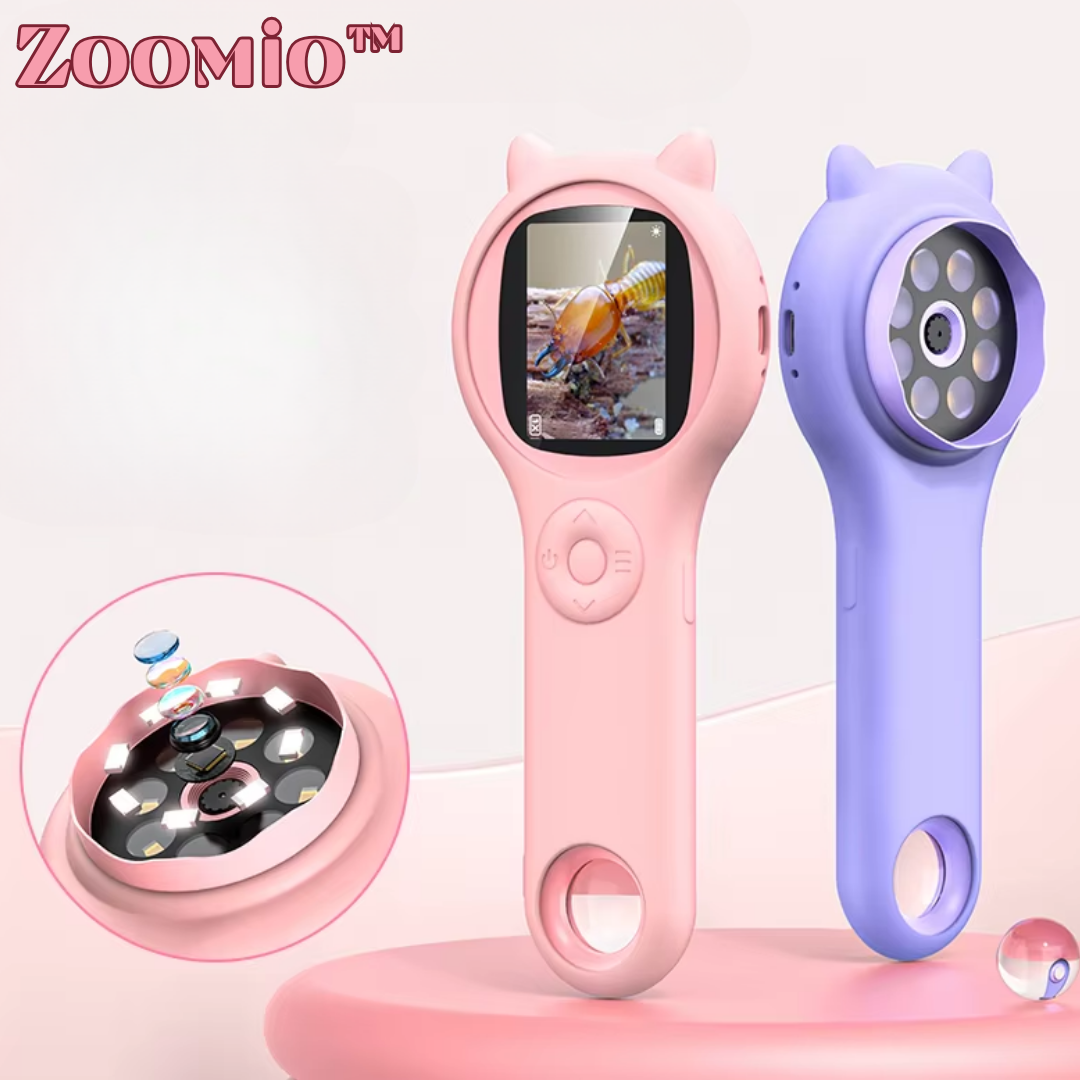 Zoomio™ - Kindermikroskop mit Kamera