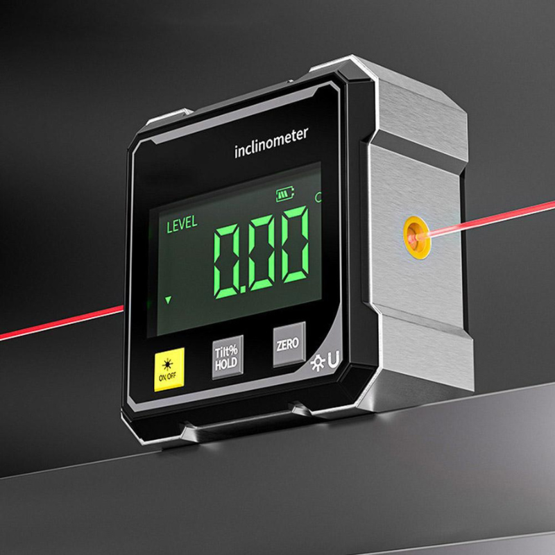 LaserAngle™ | Magnetischer Digital-Winkelmesser mit Laser