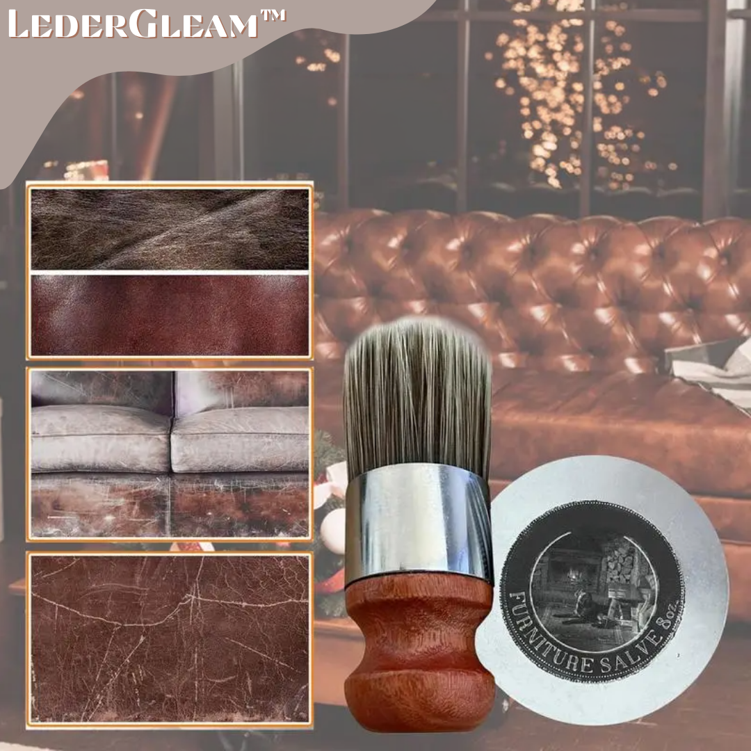 LederGleam™ Leder- und Möbelreparatur