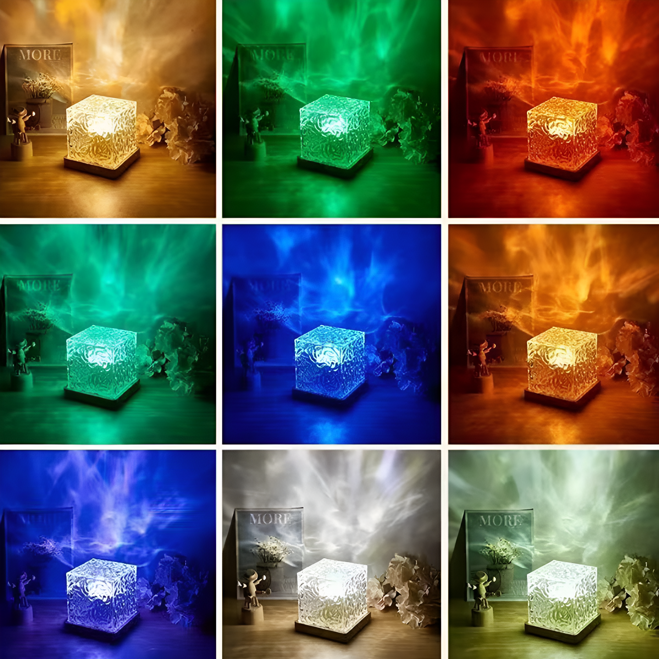 LumaWave™ - Ozeanwellen-Projektorlampe