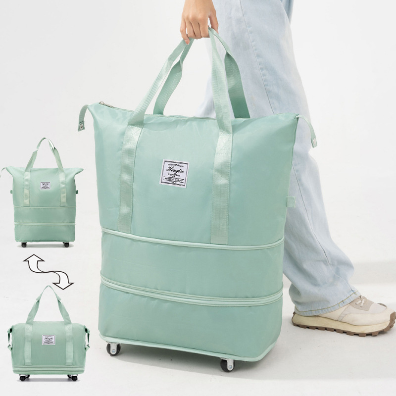 Lunexa™ - Faltbare rollende Handgepäcktasche